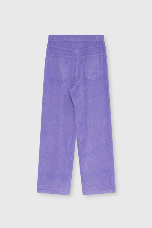 Giselle violet tulip trousers