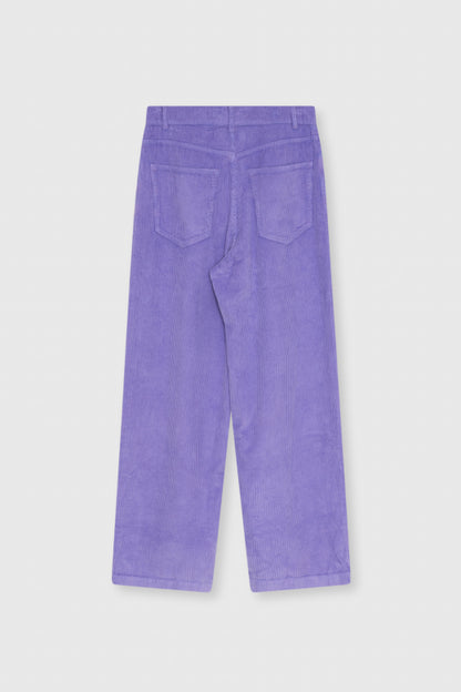 Giselle violet tulip trousers