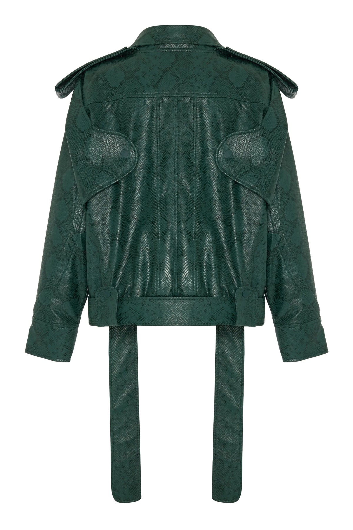 Green lupi cruiser jacket