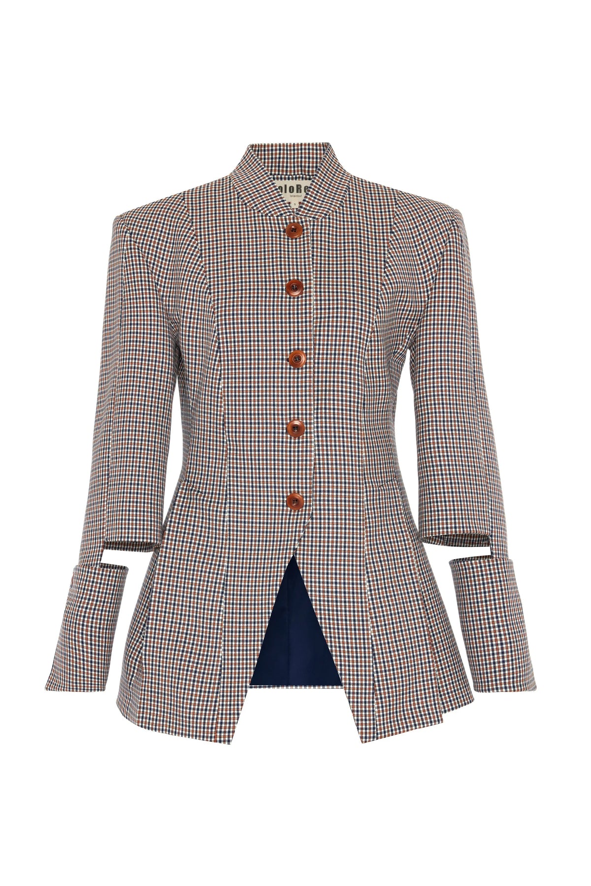 Contess Blazer - Brown check