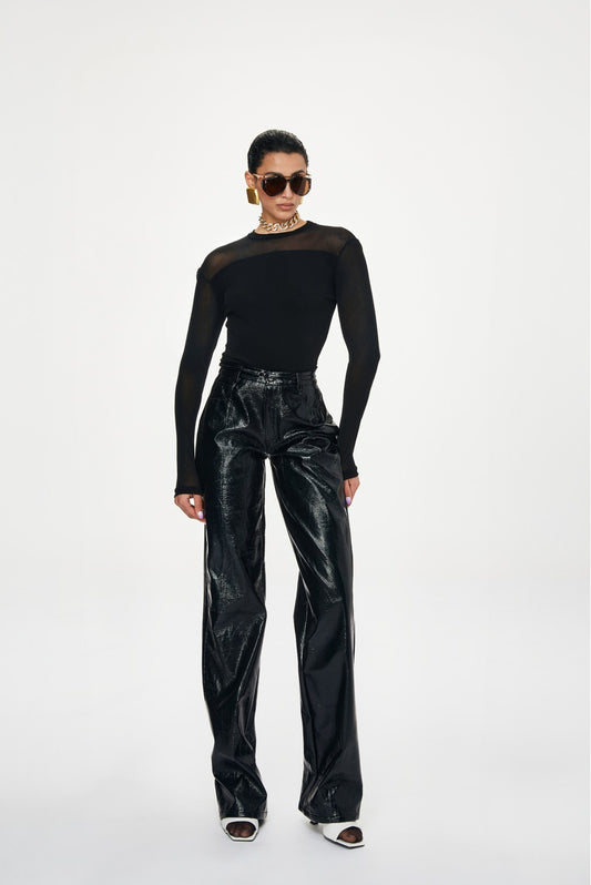 Smithers vinyl pants